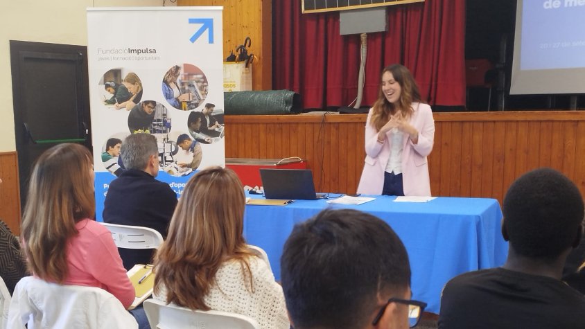 26 joves són acompanyats enguany per la Fundació Impulsa a la Garrotxa