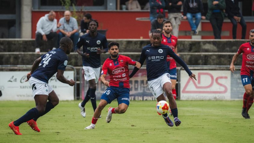 Albert López ha fet el gol de la victòria