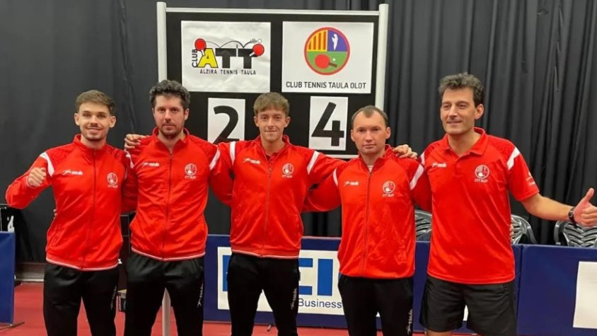 El Club Tennis Taula Olot supera a l’Alzira en el primer partit a Superdivisió (4-2)