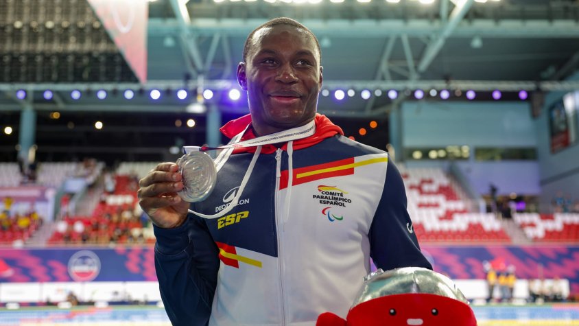 Gran paper dels nedadors garrotxins al Mundial Paralímpic de Singapur