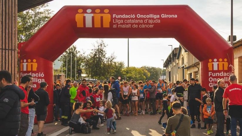 Més de 300 participants en la primera edició de la marxa-trail del bomber