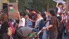 Les manifestacions pro Palestina s’intensifiquen a la Garrotxa