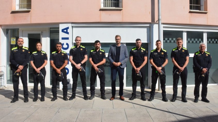 La Policia Municipal d’Olot incorpora 7 nous agents