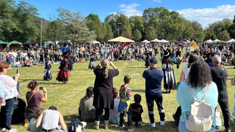 Molta afluència de gent i oportunitat per endinsar-se a l’espiritualitat mexicana