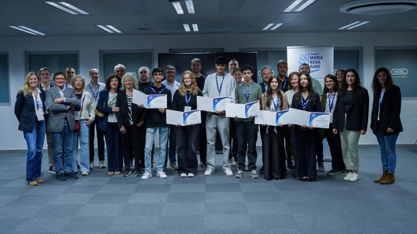 La Fundació Maria Rosa Sans atorga sis noves beques universitàries a estudiants de la Garrotxa