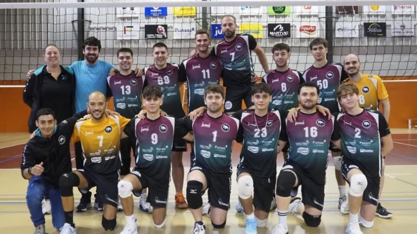 El CV Olot cau en el primer partit de la temporada contra el CV Pòrtol