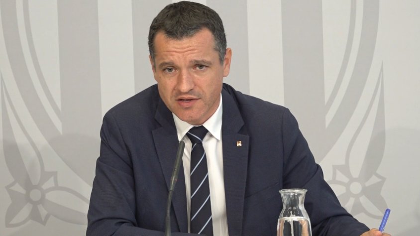 El conseller Ordeig assegura que "farà l'impossible perquè cap família hagi de deixar la seva explotació", amb relació a la crisi de la dermatosi nodular