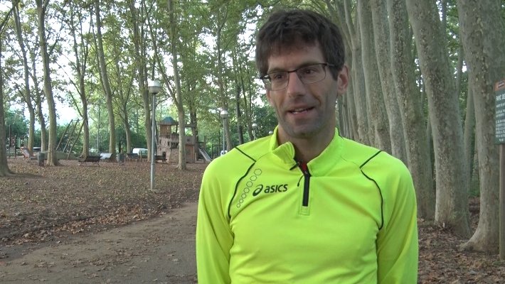 Dani Duran: el deixeble de Quima Casas enamorat de l'atletisme i que recorre el món tot fent maratons