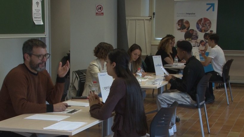 La Fundació Impulsa i Dinàmig posen en comú joves estudiants i empreses de la Garrotxa