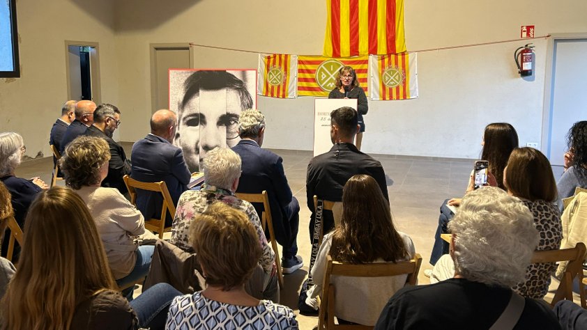 Maià de Montcal homenatja a Ernest Lluch 25 anys després de la seva mort 