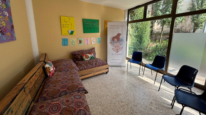 L’associació ‘Pols d’Estrelles’ estrena nova ubicació