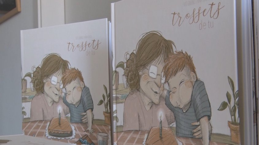 'Trossets de tu', un conte il·lustrat per parlar de la mort, sense tabús, amb els més petits