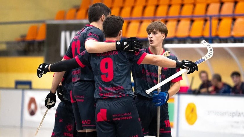 L’Hoquei Olot arrenca un nou curs a l’Ok Plata aquest dissabte