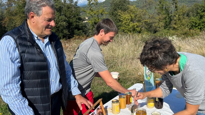 La Setmana Bio d'enguany visibilitza l'apicultura, a la Garrotxa