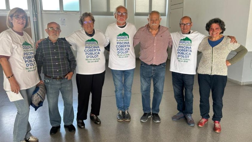 L’Ajuntament d’Olot rep nova documentació sobre la Piscina Municipal Coberta per poder enviar el projecte final a la Generalitat