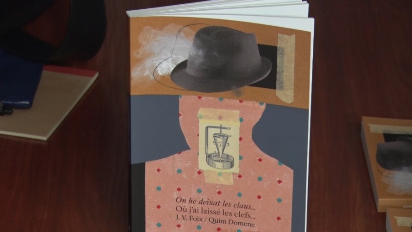 Quim Domene il·lustra 28 poemes de JV Foix en un llibre