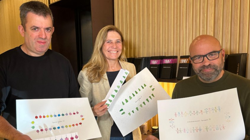 El ‘Torró Amic’ 2025 destinarà beneficis al projecte tecnològic inclusiu de l’Escola Joan XXIII d’Integra