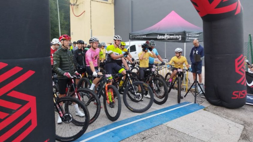 Més de 220 participants a la BTT de Sant Joan les Fonts