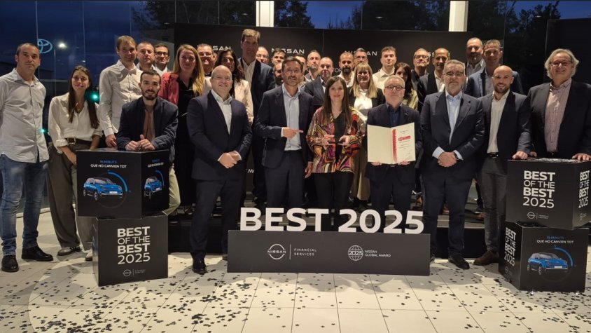 Olot Motor revalida el Global Award de Nissan com a un dels millors concessionaris del món
