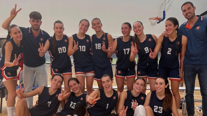 Bon inici de temporada per gairebé tots els equips sèniors de bàsquet de la Garrotxa