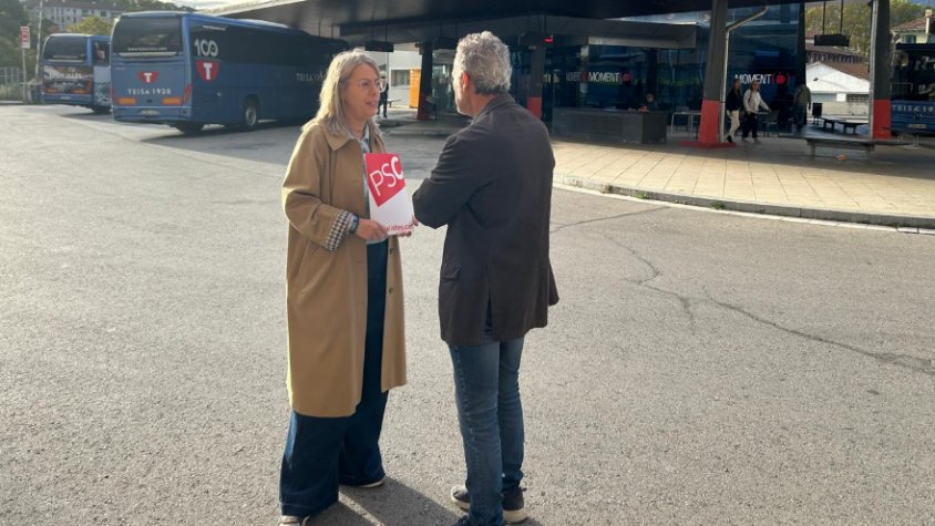 El PSC remarca la importància per Olot i la Garrotxa de tenir més servei  de Teisa entre Olot i Barcelona a partir de dilluns que ve