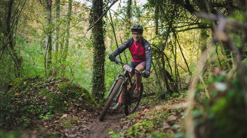La Romànic Bike Extrem de la Vall de Bianya es consolida com una de les proves més dures del circuit