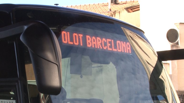 TEISA posa en marxa el doble de serveis entre setmana aquest dilluns per anar a Barcelona per Bracons