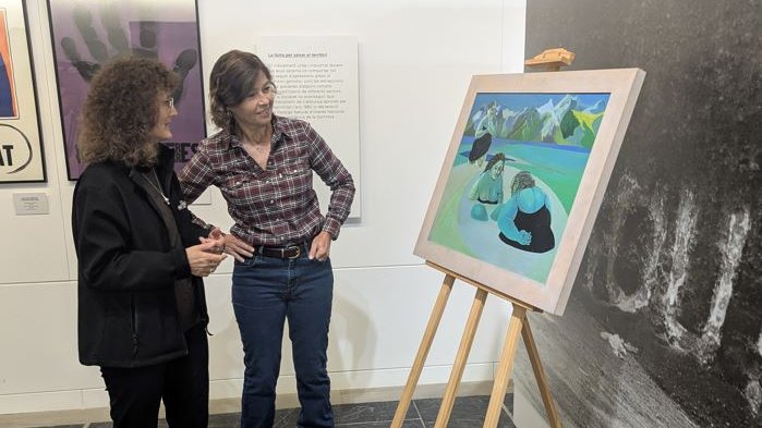 El Museu de la Garrotxa incorpora una obra de Margit Kocsis