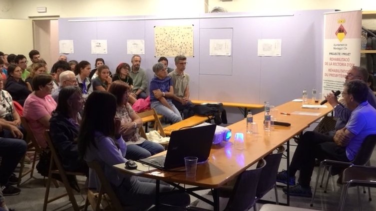 Els Amics de l’Alta Garrotxa transmeten l’estima i el coneixement de l’Alta Garrotxa a caps i monitors d’entitats de lleure de la comarca