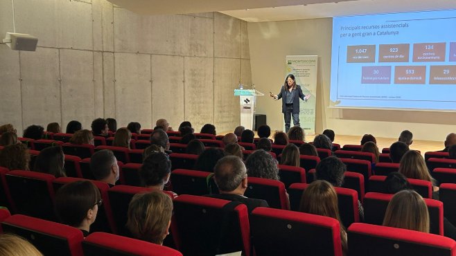 L’Associació Catalana de Recursos Assistencials denúncia, a Olot, la falta de finançament en l’àmbit de residències