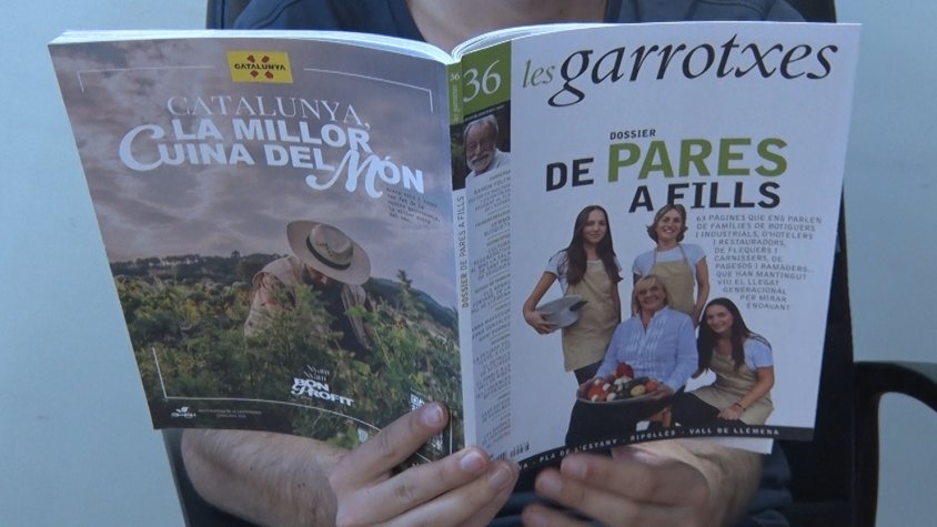 La revista les Garrotxes emfatitza la importància del petit comerç en el seu nou número