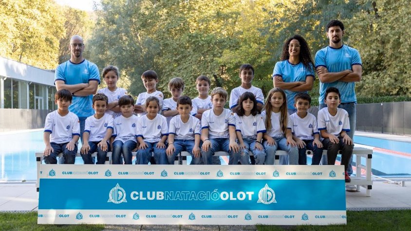 L’osonenc, Jaume Fontdevila és el nou entrenador i director tècnic de natació del Club Natació Olot