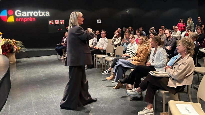 L’Ajuntament d’Olot assegura que el Garrotxa Emprèn ha servit, un any més, per donar eines als emprenedors i per crear xarxa