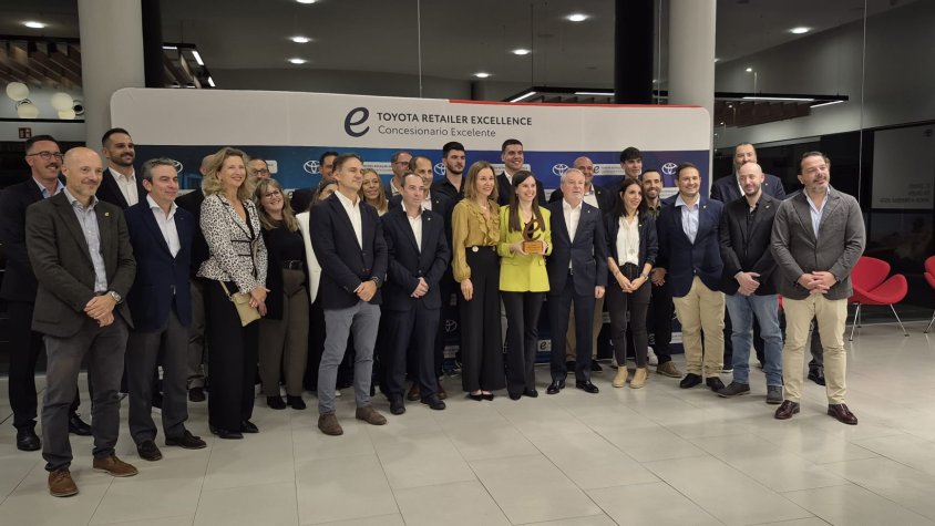 Aura Motor torna a revalidar el “Retailer Excellence” convertint-se en un dels millors concessionaris Toyota del món