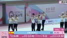 El Club Patinatge Artístic Olot aconsegueix el setzè Mundial a la Xina