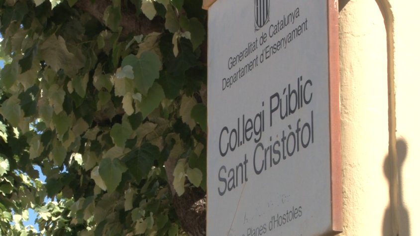 L’Ajuntament de les Planes d’Hostoles vol fer una modificació del PUOSC per incloure-hi les millores de la cuina de l’escola