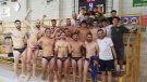 L’equip de waterpolo del Club Natació Olot comença amb molta superioritat la temporada