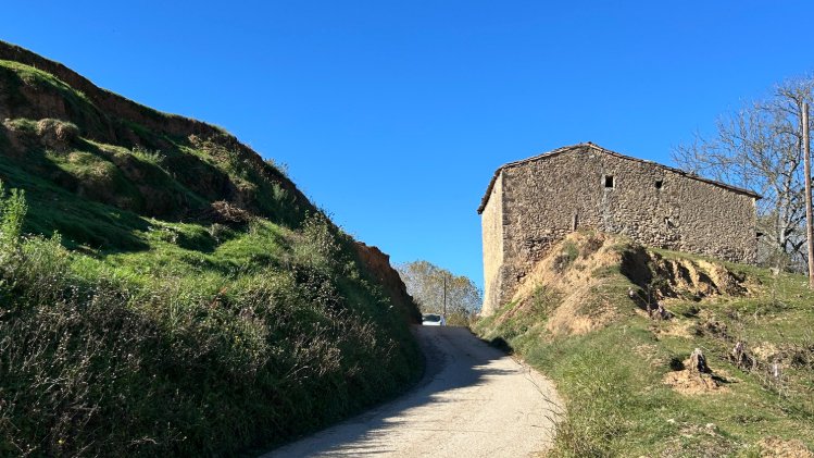 L’Ajuntament de la Vall de Bianya farà millores a la carretera de Capsec