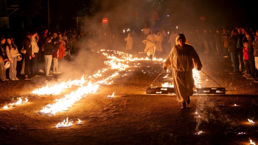 Gairebé una trentena d’instal·lacions formaran una nova edició del Festival Lluèrnia d’Olot