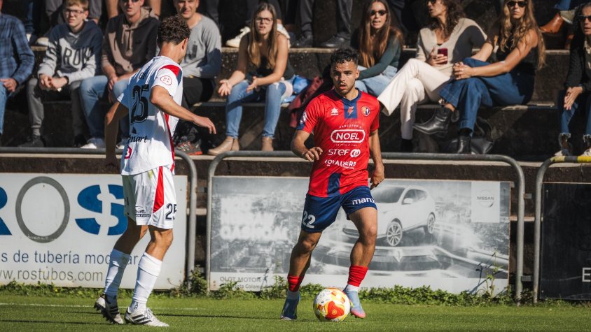 L'Olot es desperta massa tard contra el Porreres (0-0)