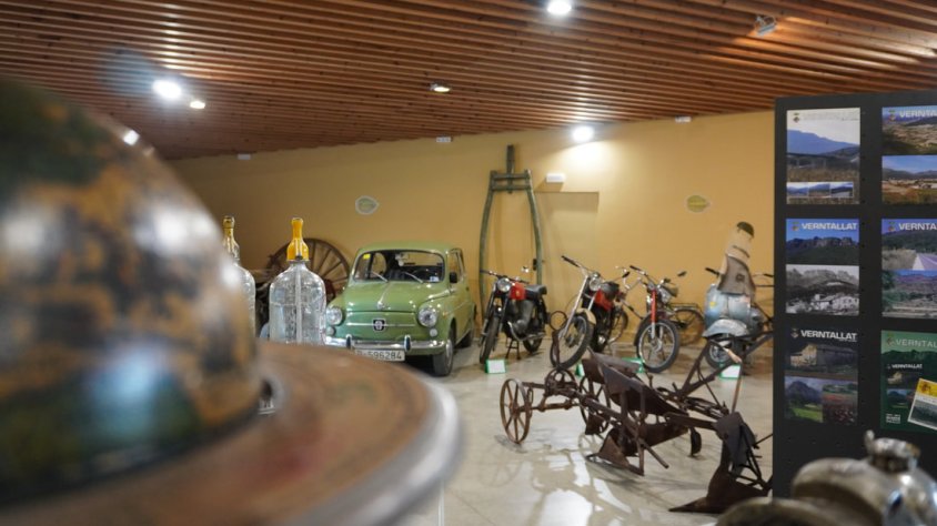 L'exposició es pot visitar fins el 21 de desembre a Can Trona