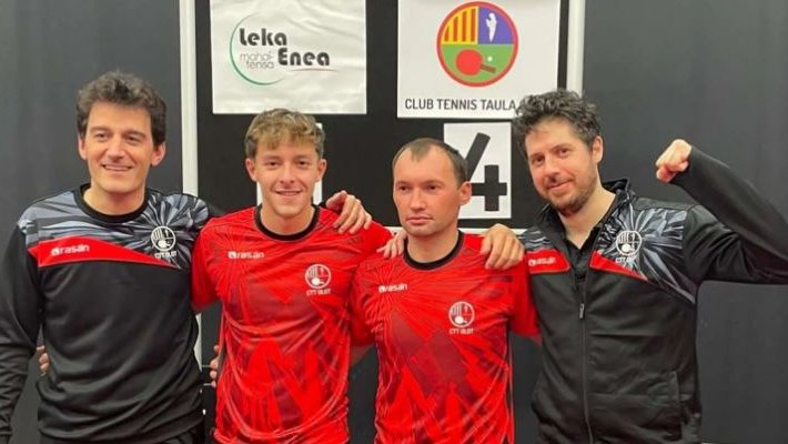 El Club Tennis Taula Olot guanya a l’Irun Leka Enea i segueix líder de Superdivisió