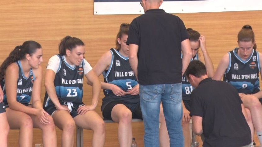 Les lesions passen factura al sènior femení del Club Bàsquet Vall d’en Bas