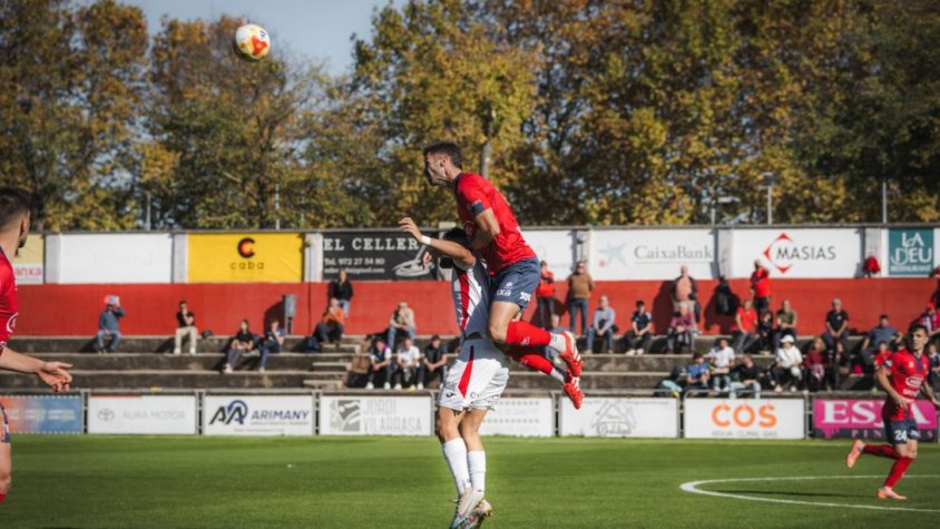 L’Olot necessita sumar tres punts vitals contra l’Alcoià per apropar-se a la part alta de la classificació