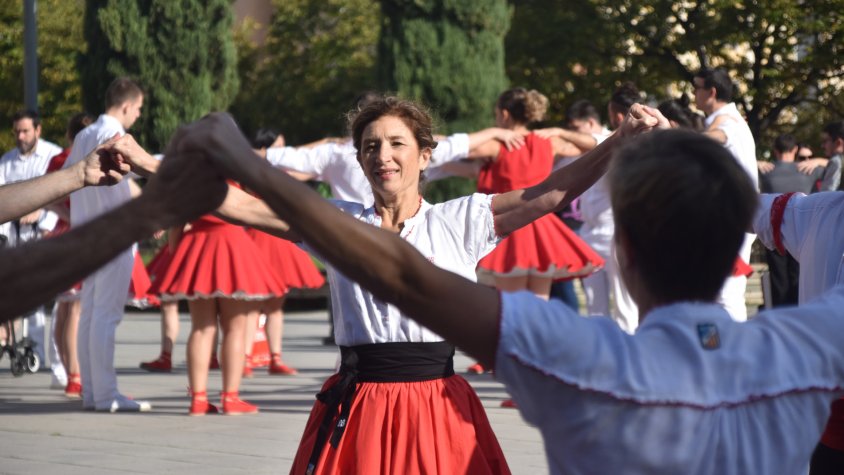 Olot acollirà la final del Campionat de Catalunya de Punts Lliures amb 27 colles participants