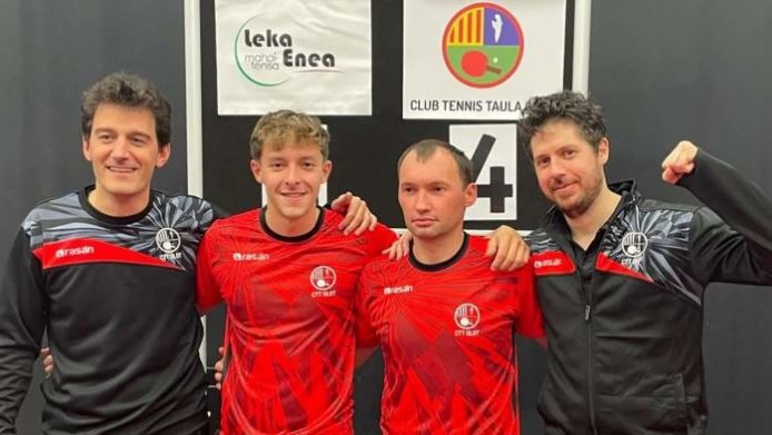 El Club Tennis Taula Olot no vol relaxar-se davant un rival recent ascendit