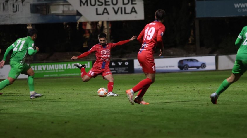 L’Olot vol donar la sorpresa al Narcís Sala