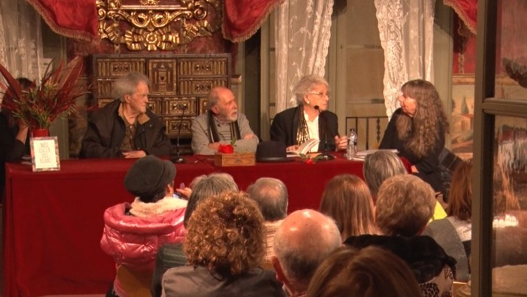 Rosa Panadès i Miquel Duran uneixen pintura i poesia en un llibre