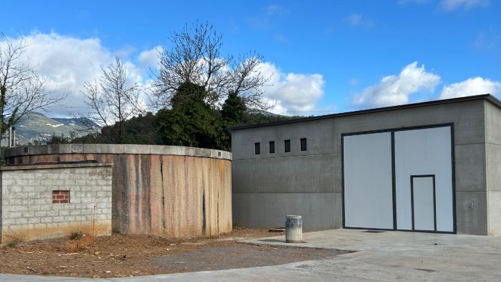 L’Ajuntament de Besalú encara la segona fase de construcció de la potabilitzadora