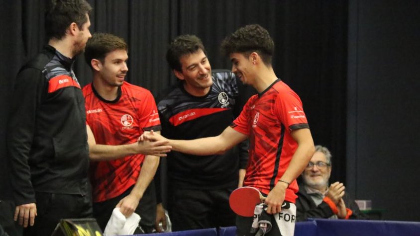Òscar Gallego torna a Olot com a entrenador del CTT L’Hospitalet